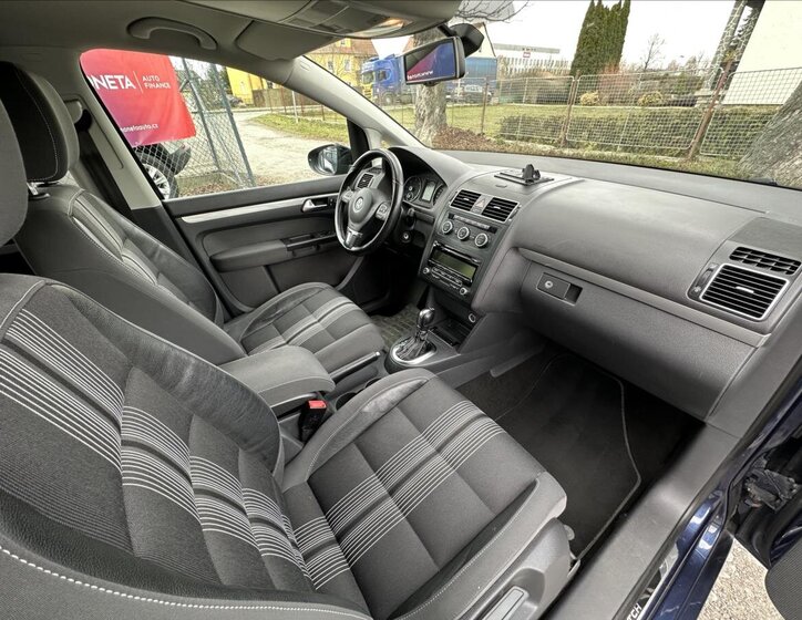 Volkswagen Touran MPV 2,0 l 103 kw