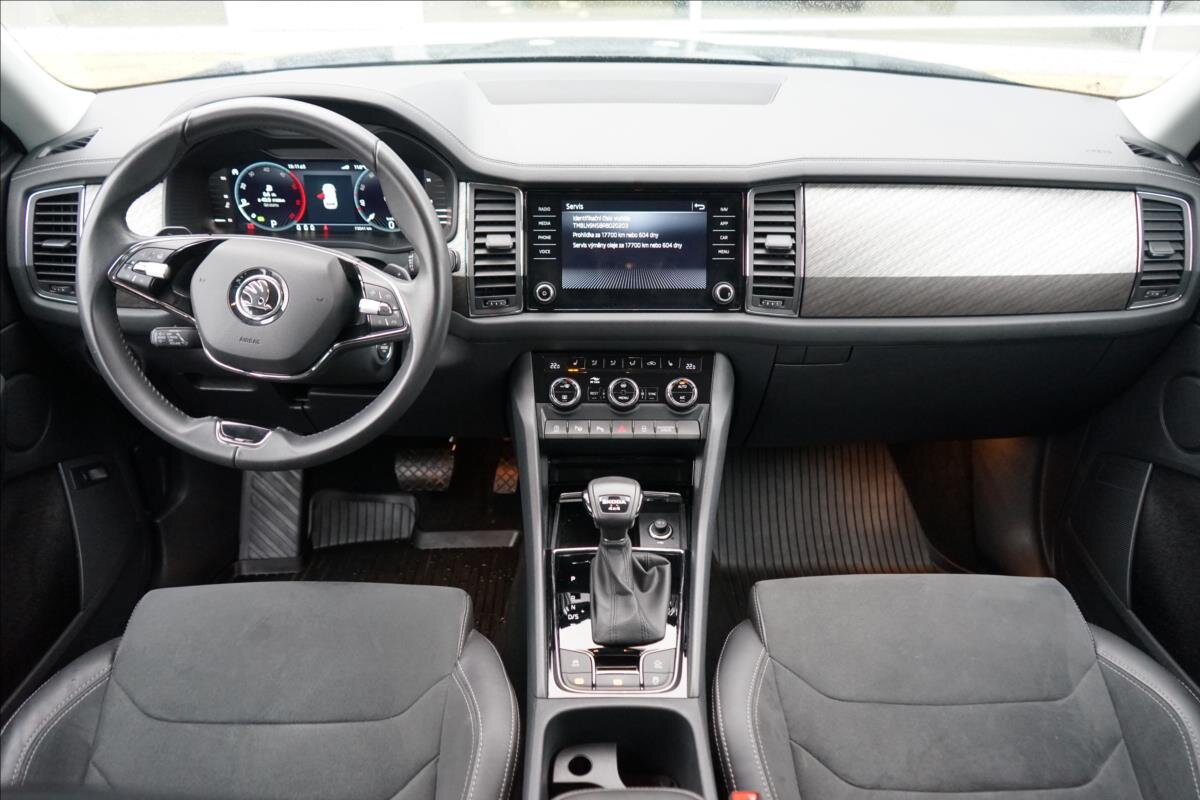 Škoda Kodiaq SUV 2,0 l 147 kw