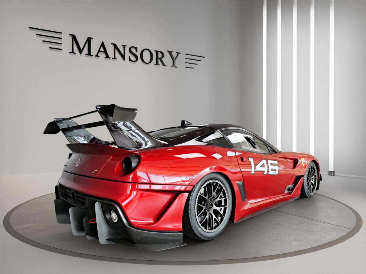 Ferrari 599 Kupé 6,0 l 551 kw