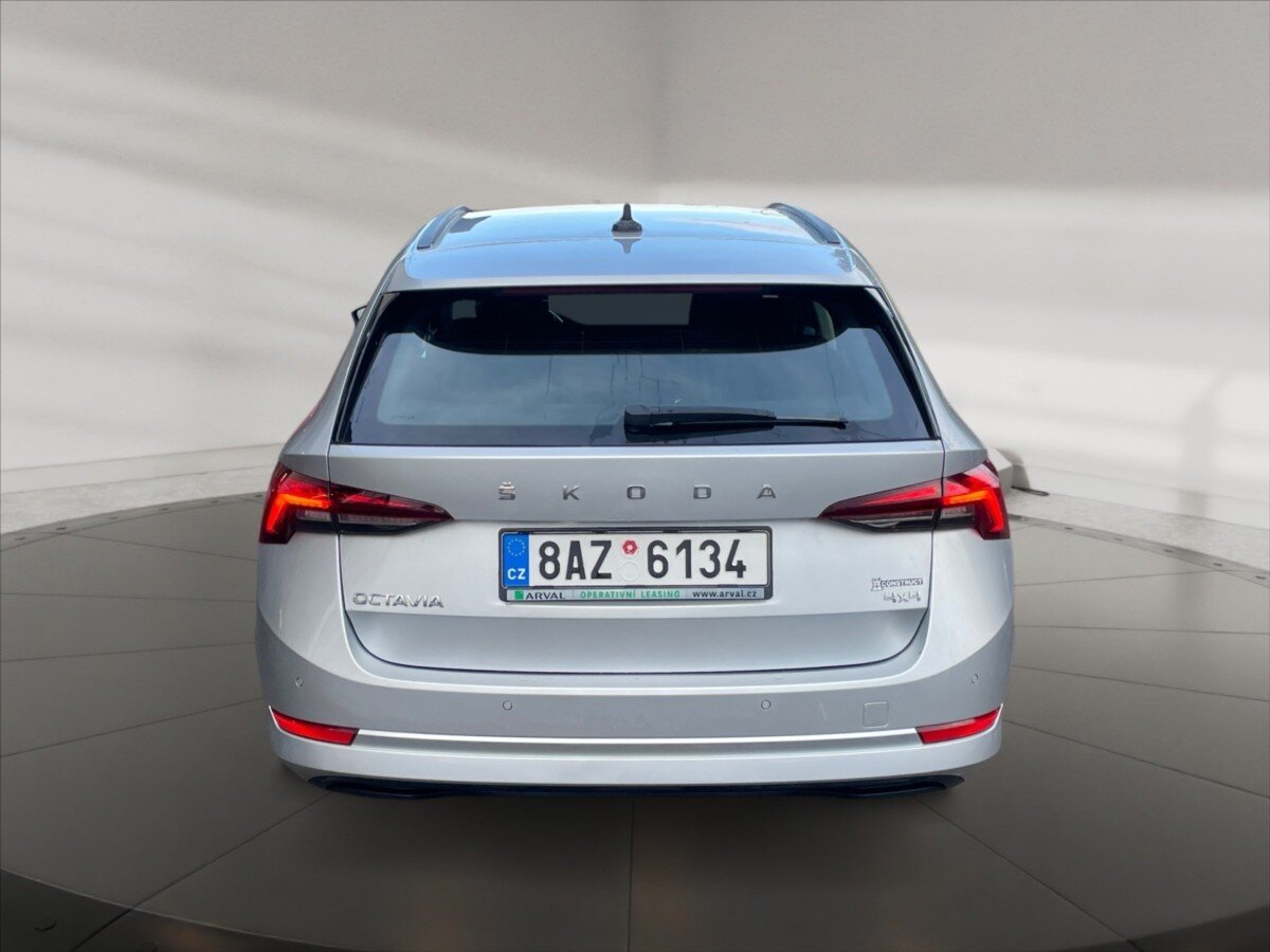 Škoda Octavia Kombi 2,0 l 110 kw