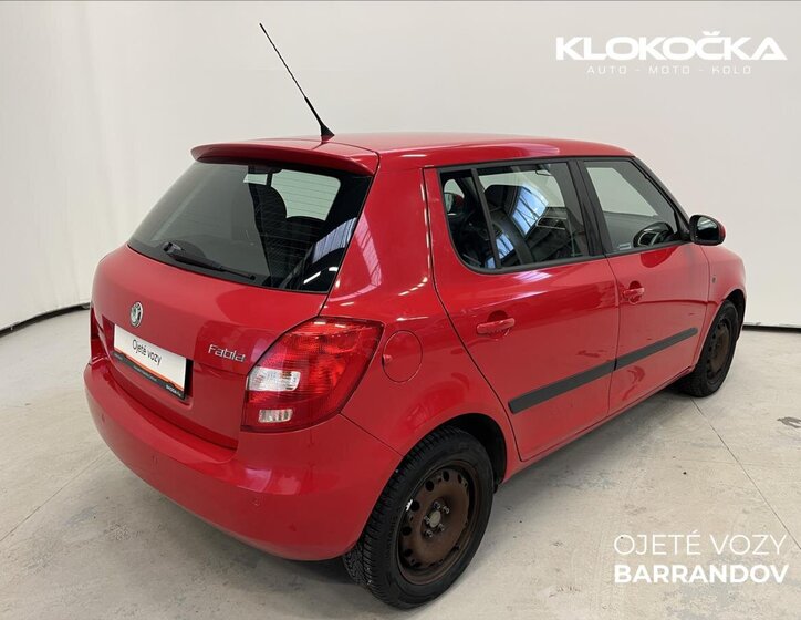 Škoda Fabia Hatchback 1,2 l 51 kw