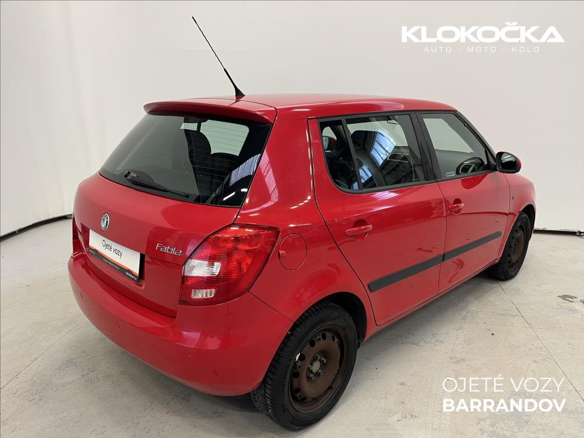Škoda Fabia Hatchback 1,2 l 51 kw