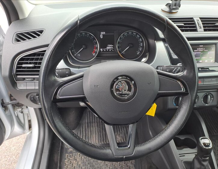 Škoda Fabia Kombi 1,4 l 66 kw
