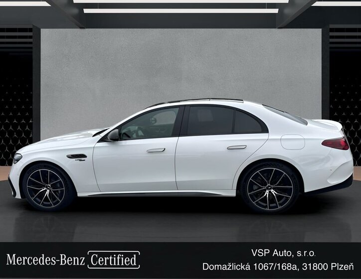Mercedes-Benz Třídy E Sedan / Limuzína 3,0 l 330 kw