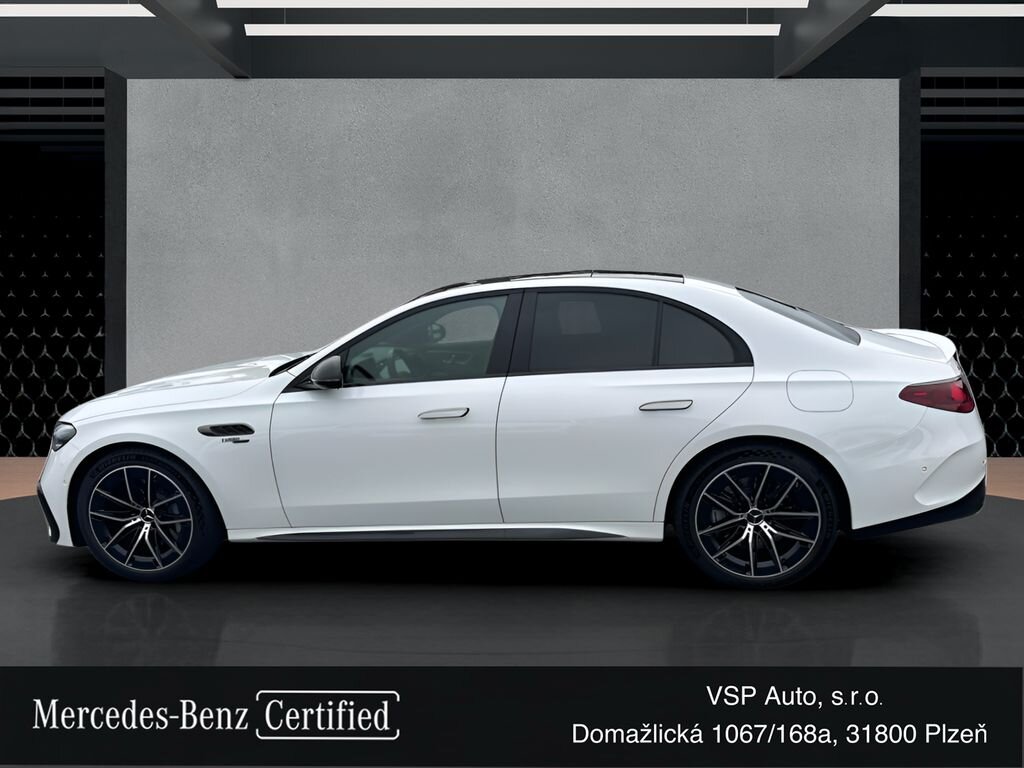 Mercedes-Benz Třídy E Sedan / Limuzína 3,0 l 330 kw