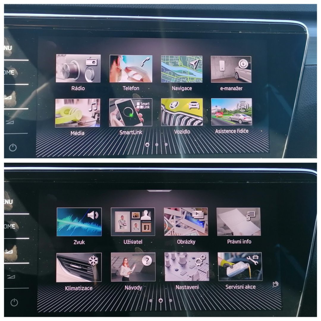 Škoda Superb Kombi 1,4 l 160 kw