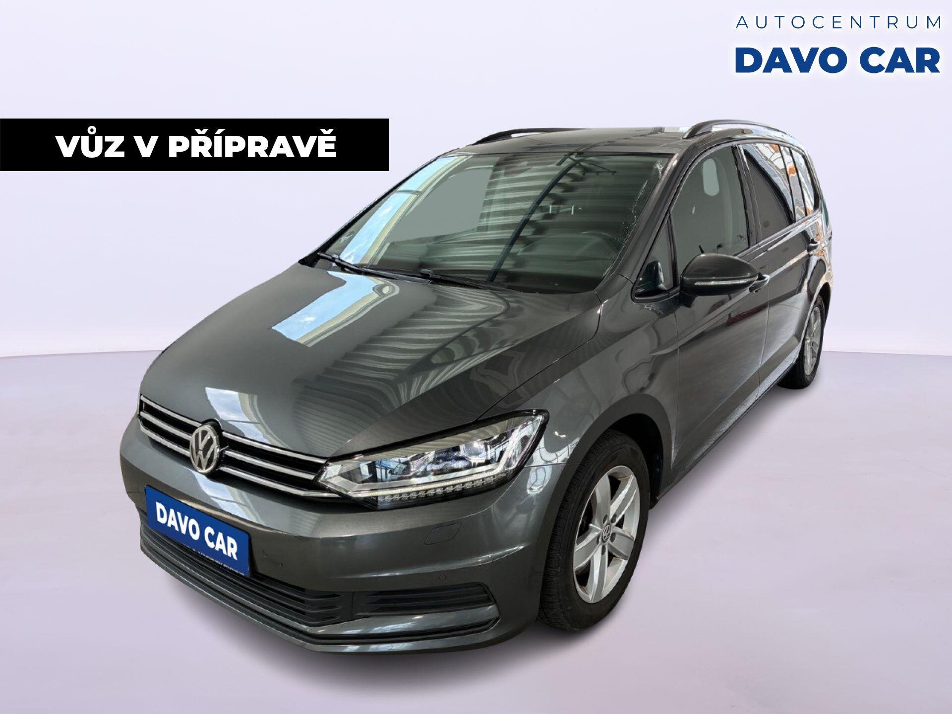 Volkswagen Touran MPV 2,0 l 110 kw