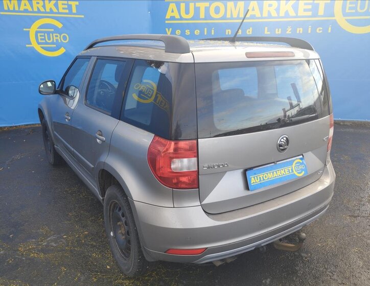 Škoda Yeti SUV / Terénní 2,0 l 81 kw