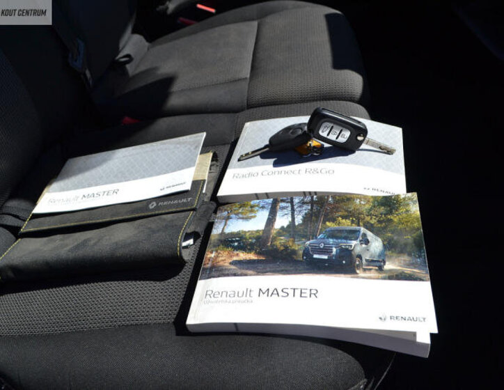 Renault Master Ostatní 2,3 l 100 kw