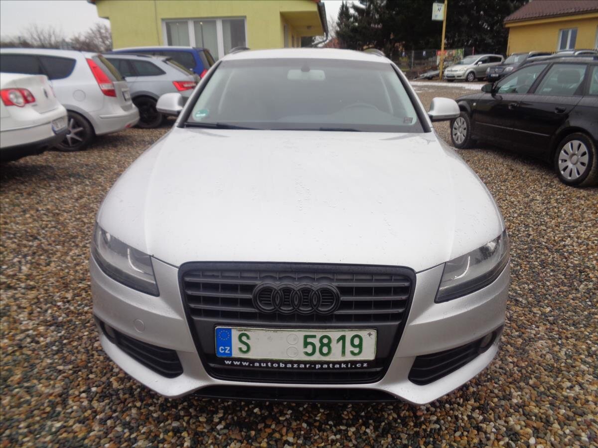 Audi A4 Kombi 1,8 l 118 kw