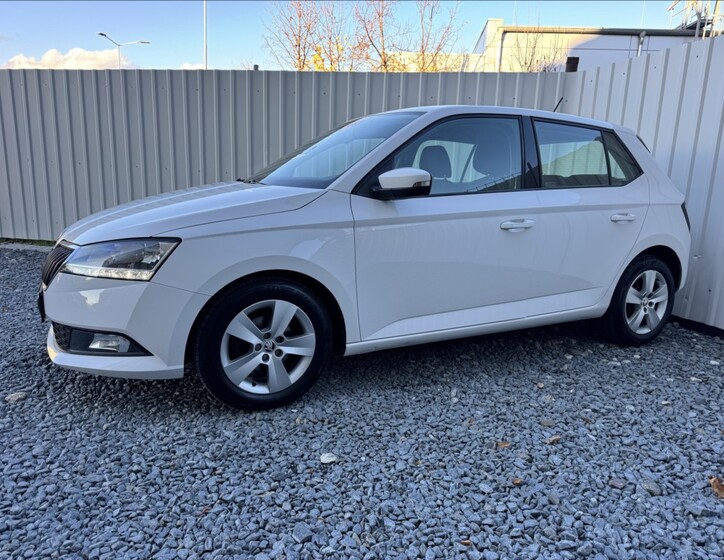 Škoda Fabia 3