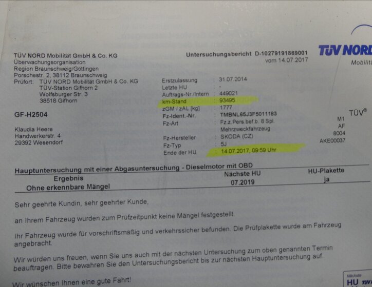 Škoda Roomster MPV 1,6 l 77 kw