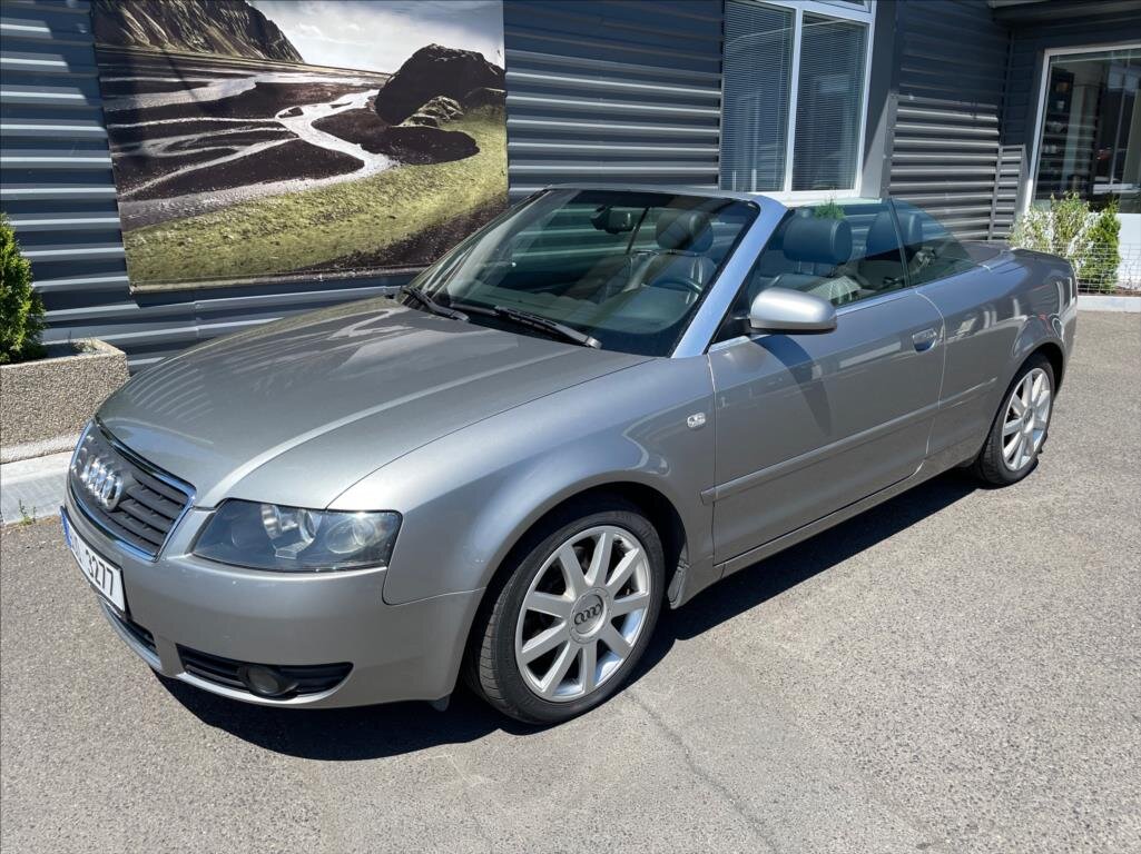 Audi A4 Kabriolet 2,5 l 120 kw