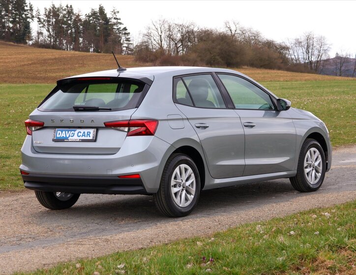 Škoda Fabia Hatchback 999,0 85 kw