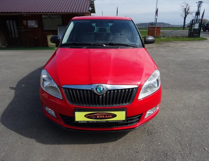 Škoda Fabia Kombi 1,2 l 63 kw