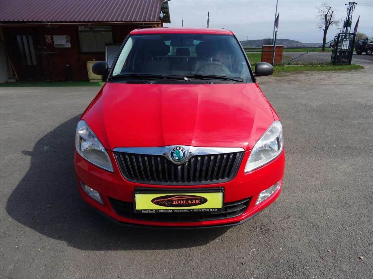 Škoda Fabia Kombi 1,2 l 63 kw