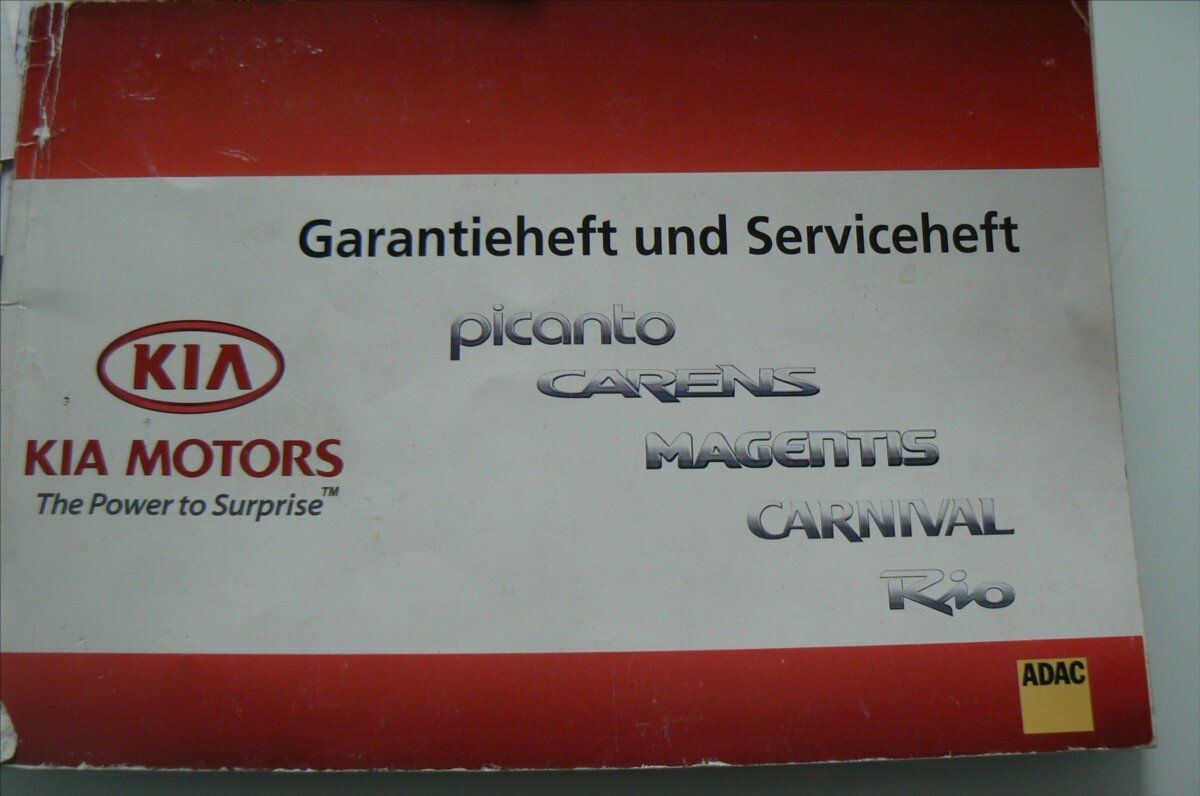 KIA Carens Hatchback 1,6 l 94 kw