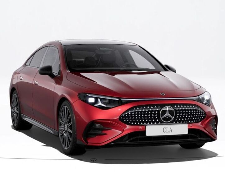 Mercedes-Benz CLA 1