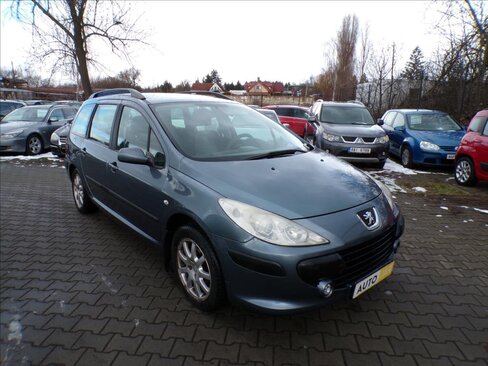 Peugeot 307 Kombi 1,6 l 80 kw