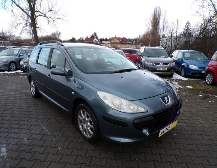 Peugeot 307 Kombi 1,6 l 80 kw
