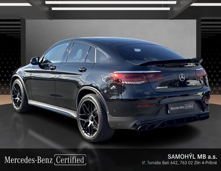 Mercedes-Benz GLC Kupé 4,0 l 375 kw