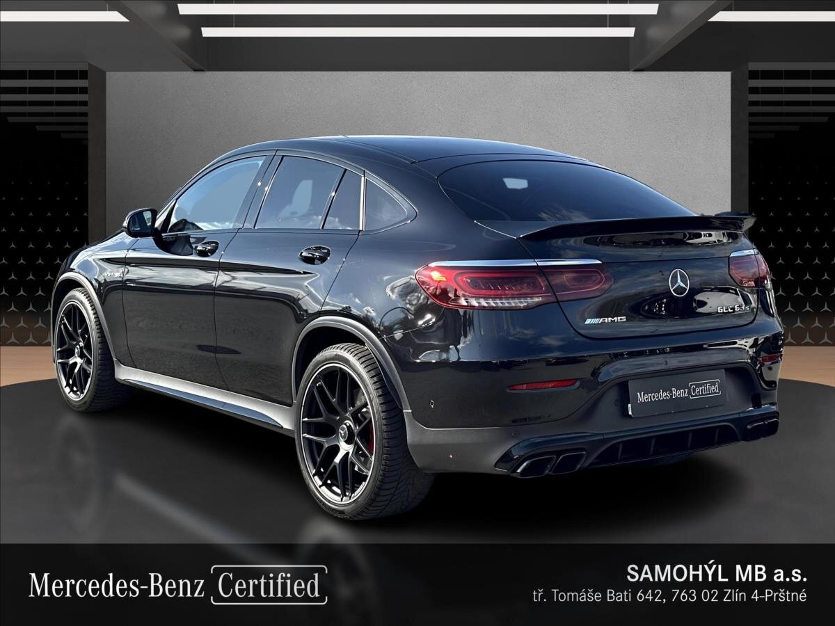 Mercedes-Benz GLC Kupé 4,0 l 375 kw