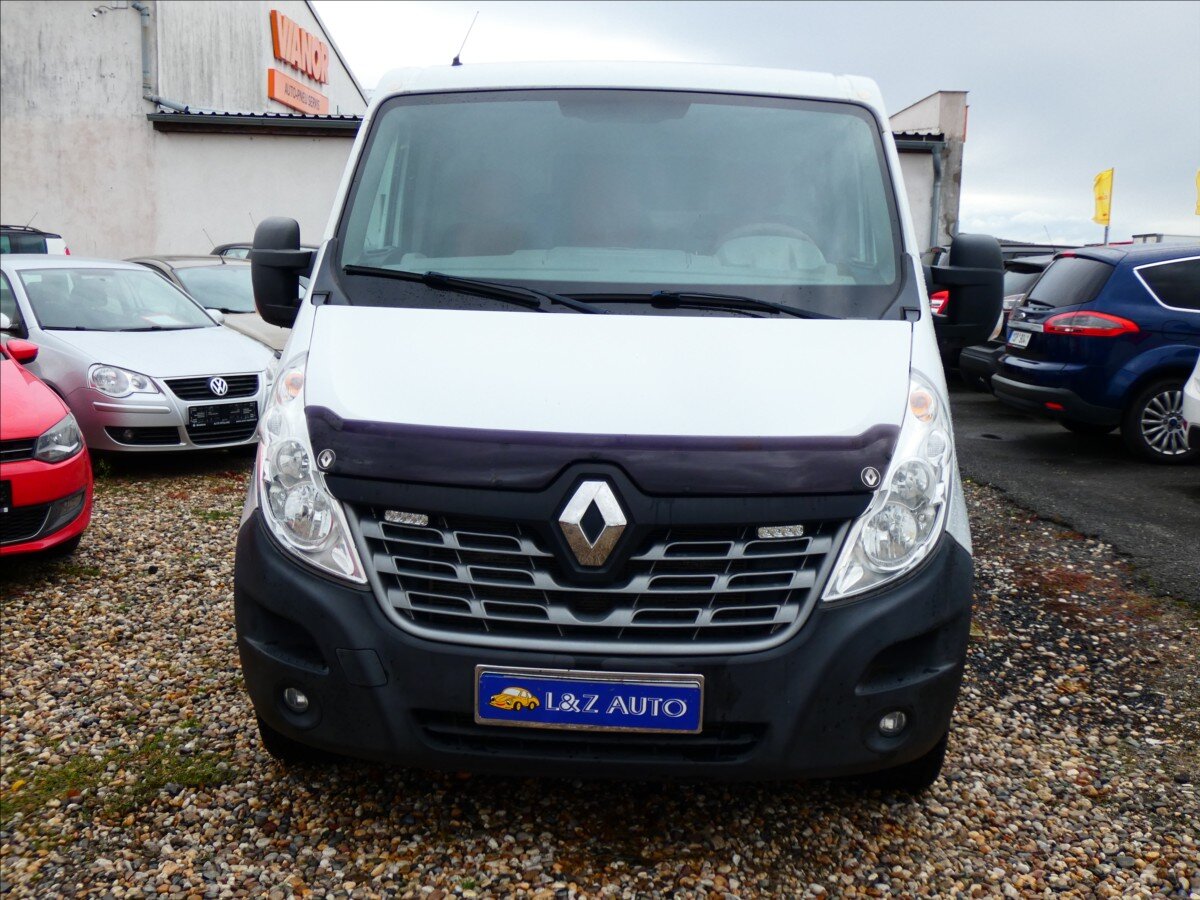 Renault Master Skříň 2,3 l 81 kw