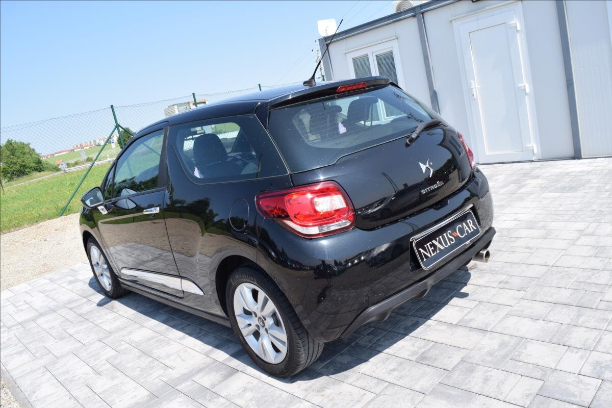 Citroën DS3 Hatchback 1,2 l 60 kw