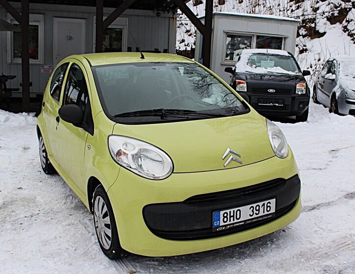 Citroën C1 Hatchback 998,0 50 kw