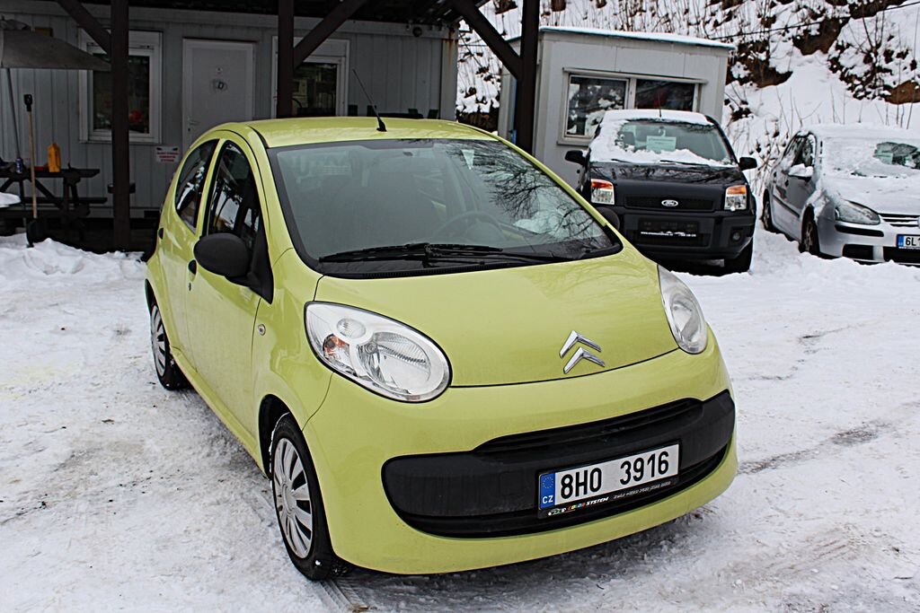 Citroën C1 Hatchback 998,0 50 kw