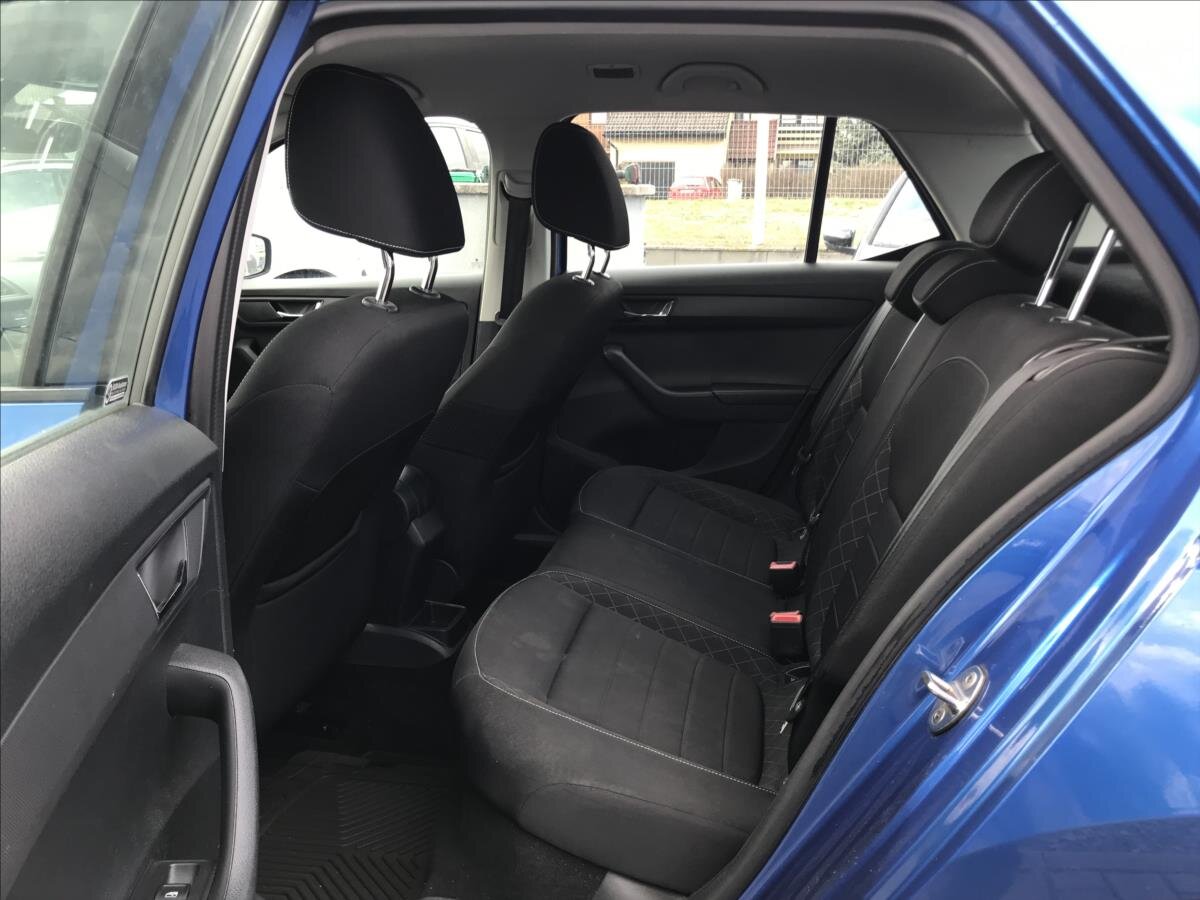 Škoda Fabia Hatchback 1,2 l 66 kw