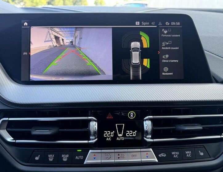 BMW Řada 1 Hatchback 1,5 l 100 kw