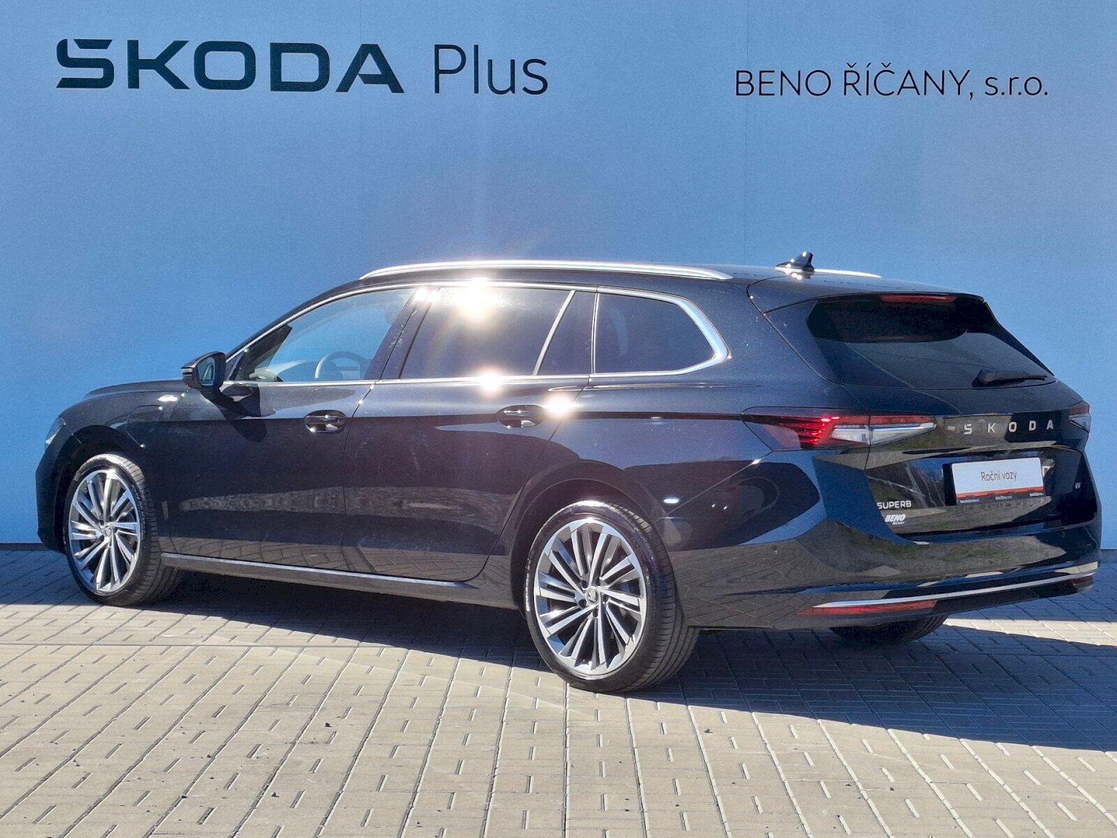 Škoda Superb Kombi 1,5 l 150 kw