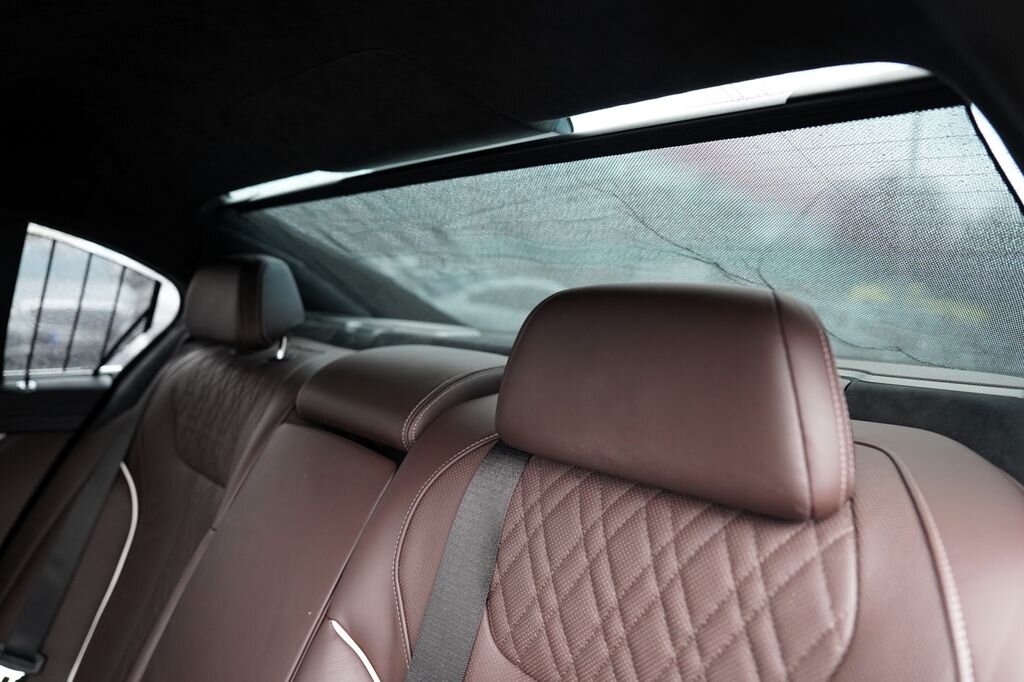 BMW Řada 7 Sedan 3,0 l 250 kw