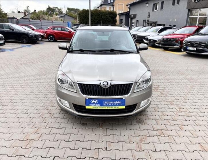 Škoda Fabia Kombi 1,2 l 63 kw