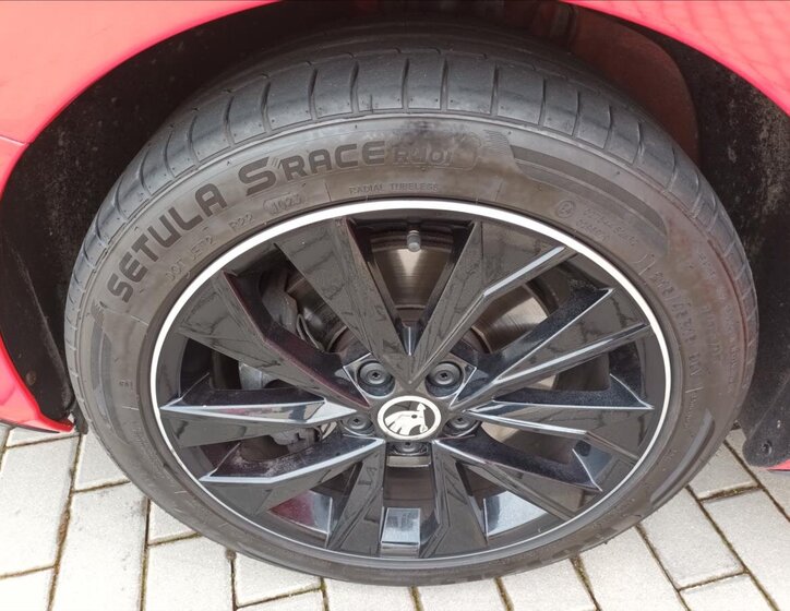 Škoda Fabia Hatchback 1,2 l 81 kw