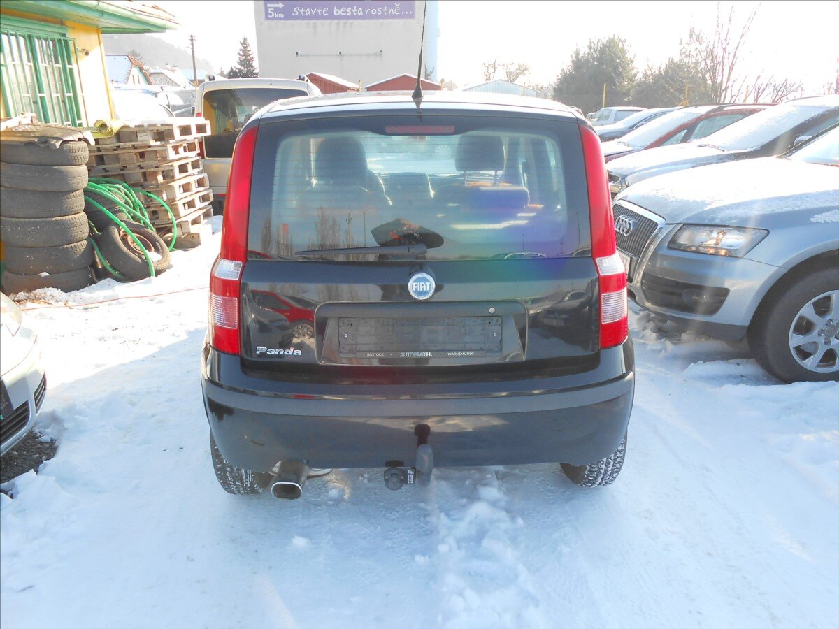Fiat Panda Hatchback 1,2 l 44 kw