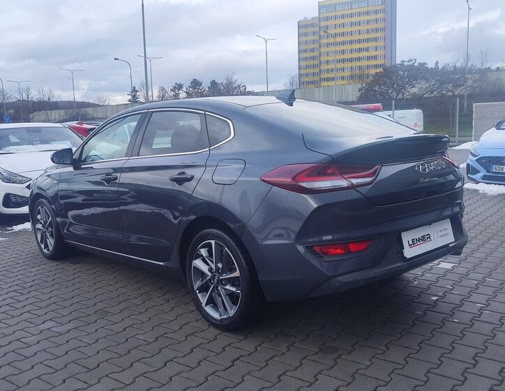 Hyundai i30 Liftback 1,5 l 117 kw