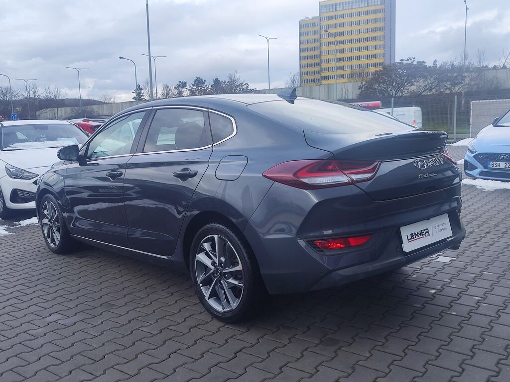 Hyundai i30 Liftback 1,5 l 117 kw
