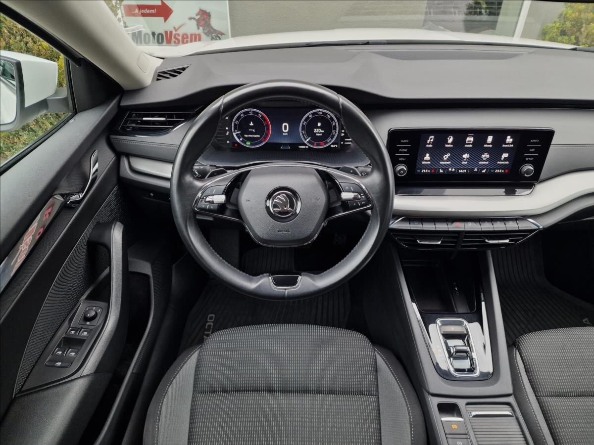 Škoda Octavia Kombi 2,0 l 110 kw