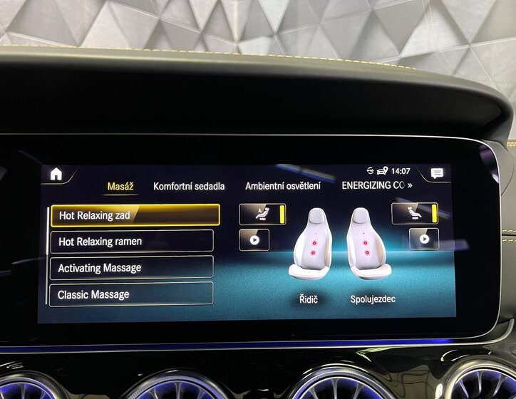 Mercedes-Benz AMG GT Sedan / Limuzína 3,0 l 270 kw