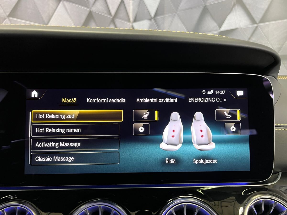 Mercedes-Benz AMG GT Sedan / Limuzína 3,0 l 270 kw