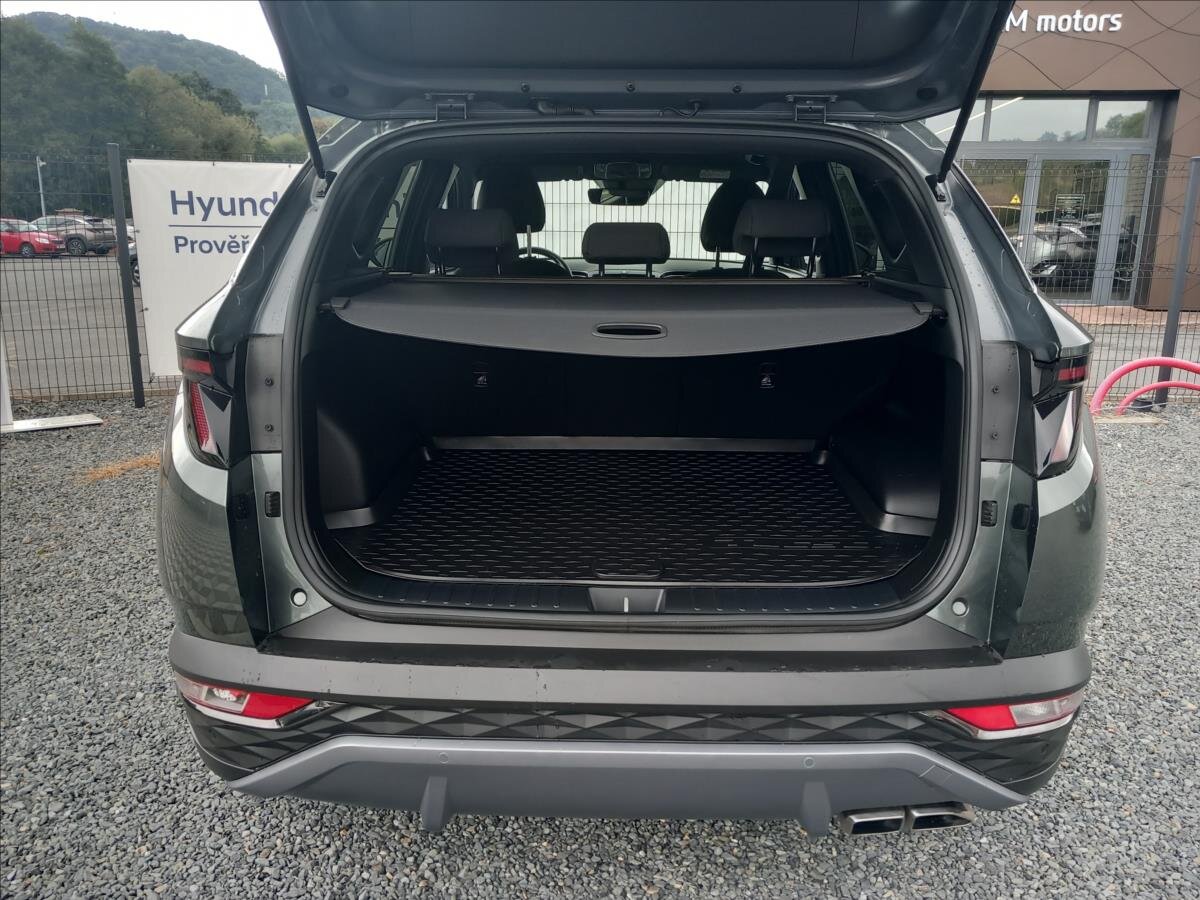 Hyundai Tucson SUV / Terénní 1,6 l 100 kw