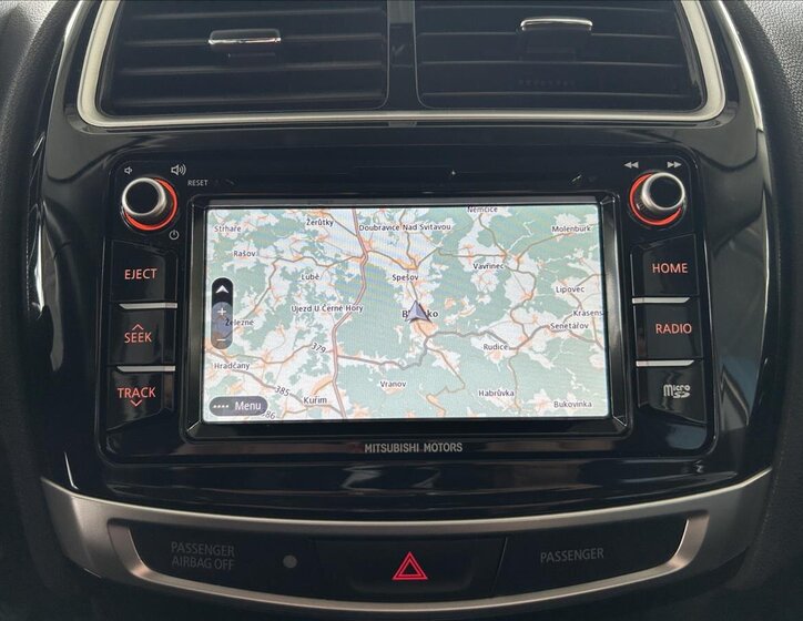 Mitsubishi ASX SUV 1,6 l 86 kw