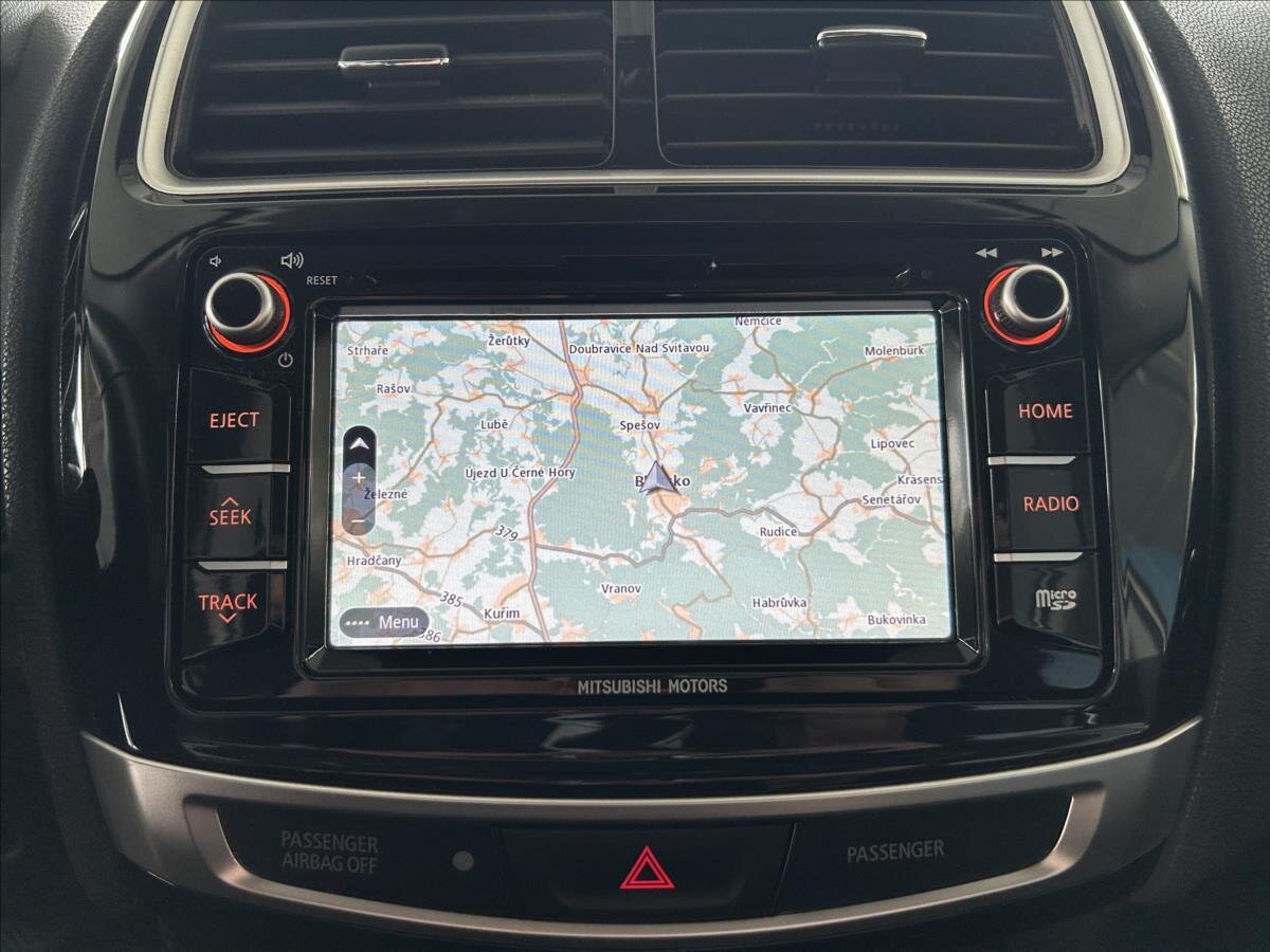 Mitsubishi ASX SUV 1,6 l 86 kw