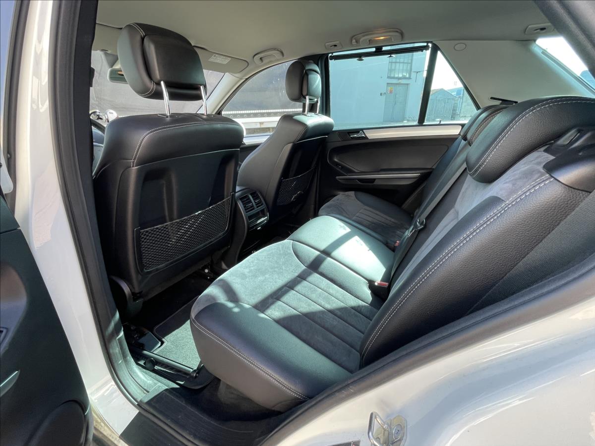 Mercedes-Benz Třídy M SUV 3,0 l 165 kw