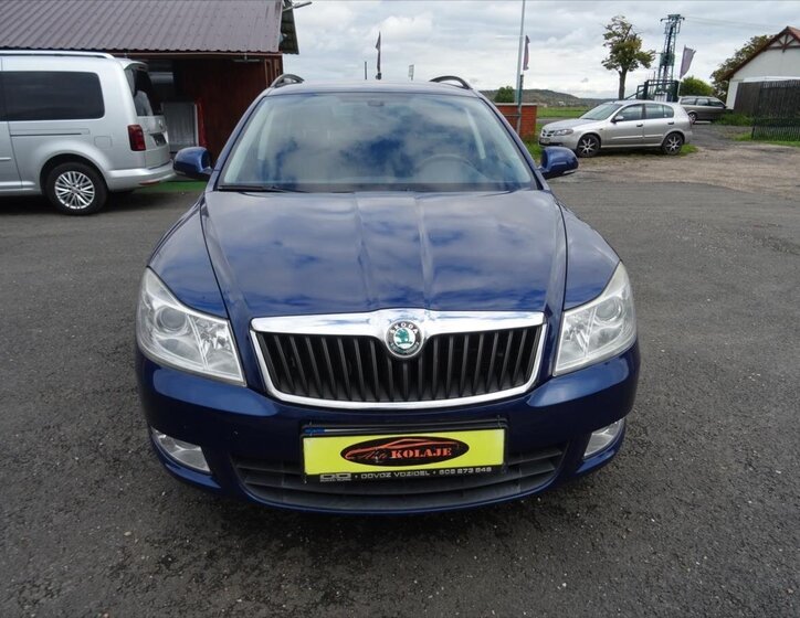 Škoda Octavia 1