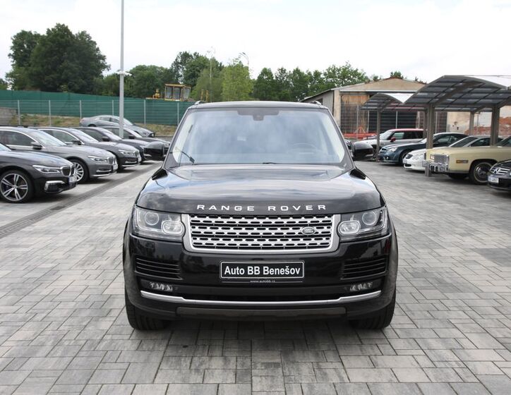 Land Rover Range Rover SUV / Terénní 4,4 l 250 kw