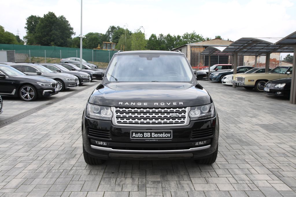 Land Rover Range Rover SUV / Terénní 4,4 l 250 kw