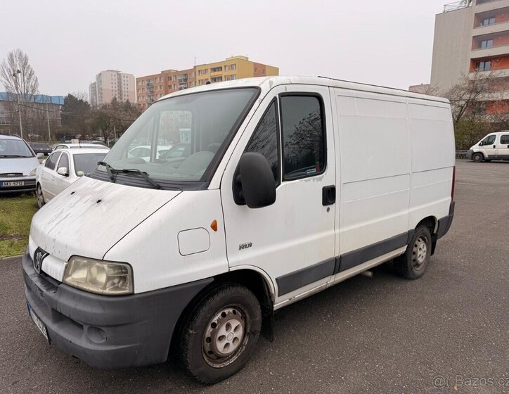 Peugeot Boxer 1